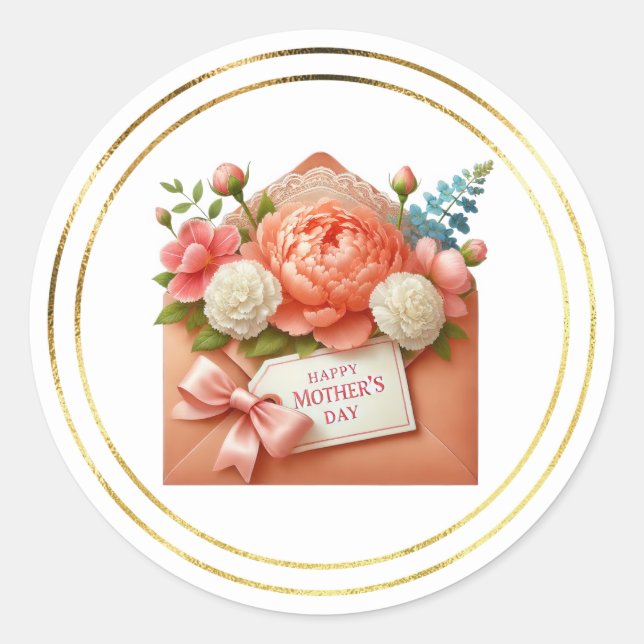 Mothers Day Stickers (Front)