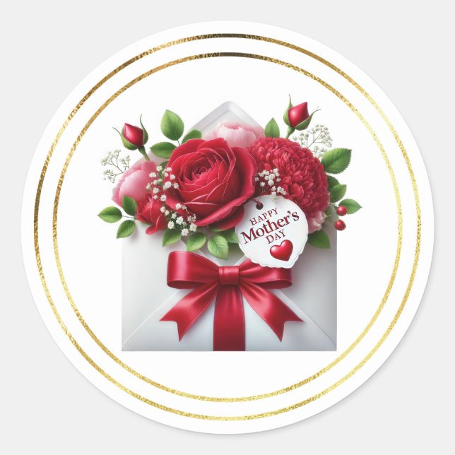 Mothers Day Stickers (Front)