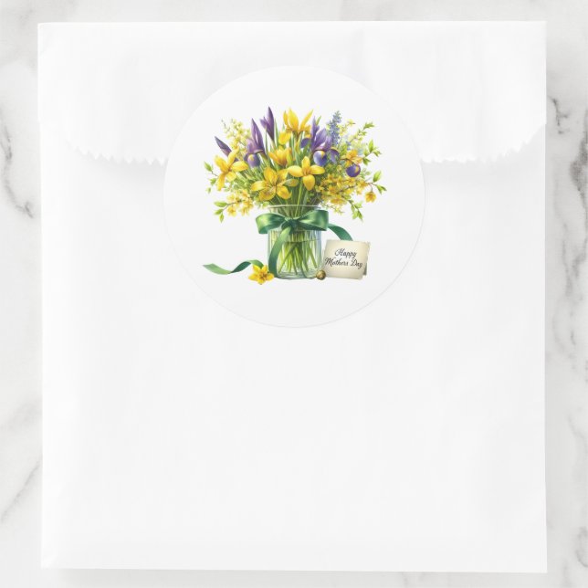 Mothers Day Stickers (Bag)