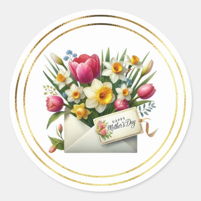 Mothers Day Stickers (Front)