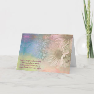 Mother's Day Story Card