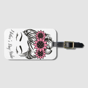 Mother's Day Strike Roe v Wade Womens Rights T-Shi Luggage Tag