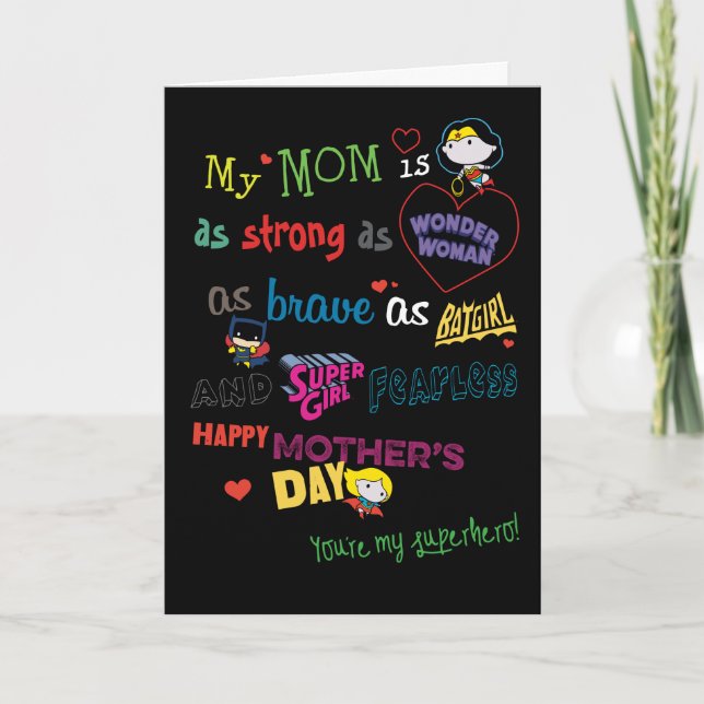 Mother's Day | Strong, Brave, & Fearless Card (Front)