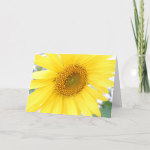 Mother's Day Sunflower Card