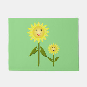 Mothers Day Sunflowers Doormat