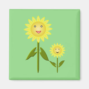 Mothers Day Sunflowers Magnet