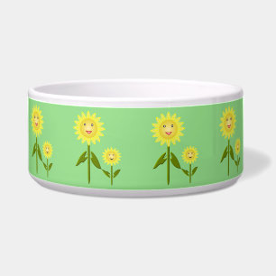 Mothers Day Sunflowers Patterned