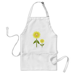 Mothers Day Sunflowers Standard Apron