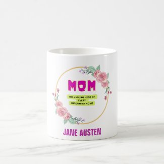 Mothers Day Super hero mom personalized