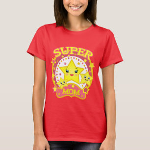 Mother's Day Super Star Mum T-Shirt