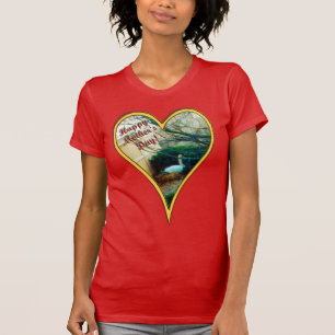Mother's Day Swan T-Shirt