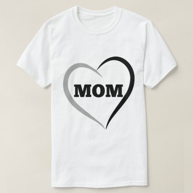 Mother's day | Sweet & Stylish Gift for Moms T-Shirt (Design Front)