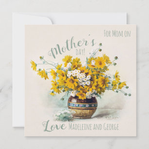 Mother's Day Sweet & Sunny Longpre CC1108 Card