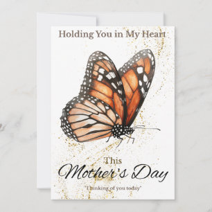 Mother's Day Sympathy Card - Butterfly