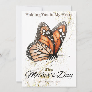 Mother's Day Sympathy Card - Butterfly