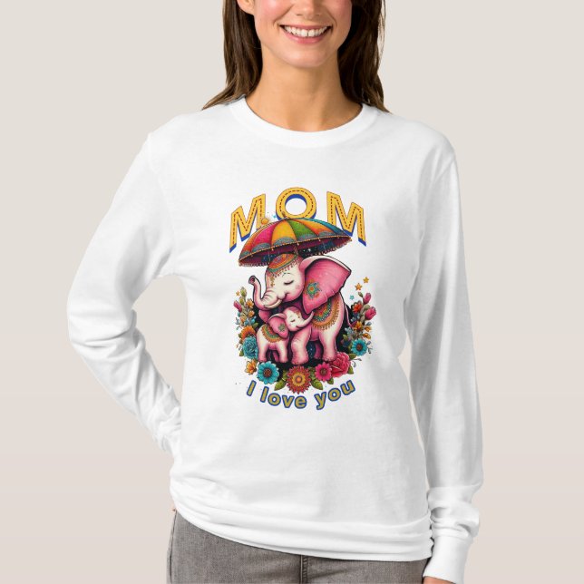 Mother's day T-Shirt (Front)