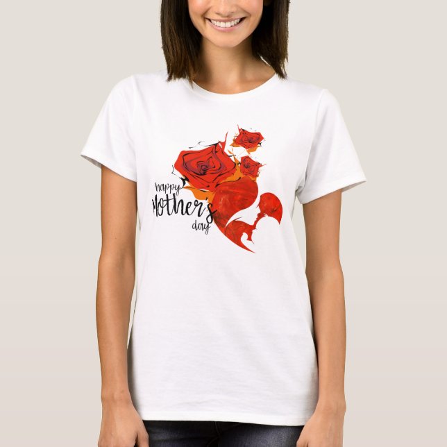 mothers day T-Shirt (Front)