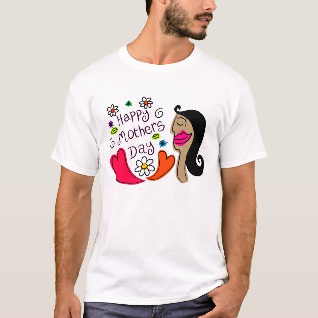 mothers day T-Shirt (Front)