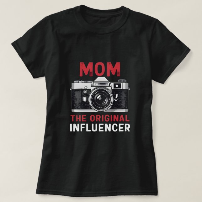 Mother's Day T-Shirt For Mum (Design Front)
