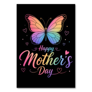 Mothers Day Table Number