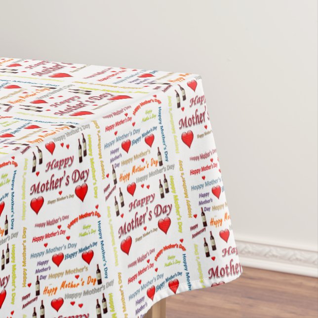 Mother's Day Tablecloth (In Situ)