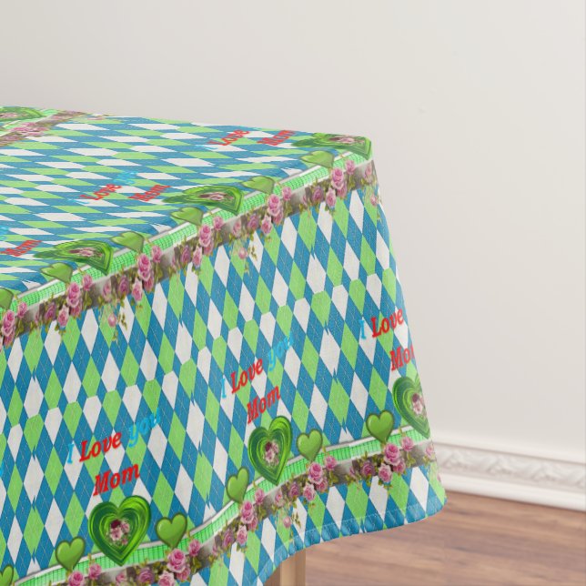 Mother's Day Tablecloth (In Situ)