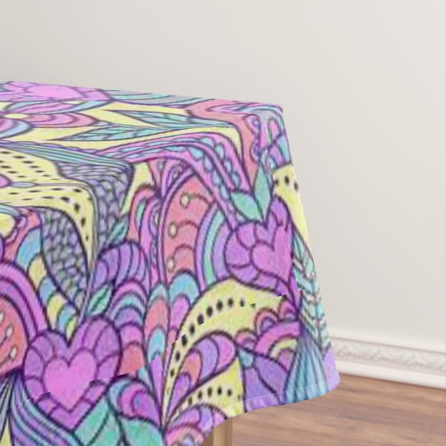 Mother's Day Tablecloth (In Situ)