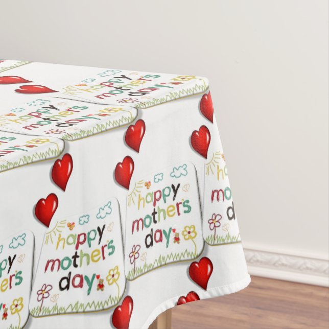 Mother's Day Tablecloth (In Situ)