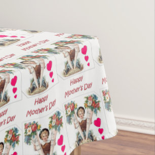 Mother's Day Tablecloth