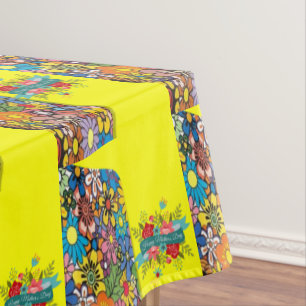Mother's Day Tablecloth