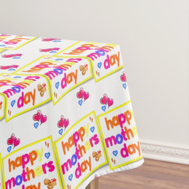 Mother's Day Tablecloth (In Situ)