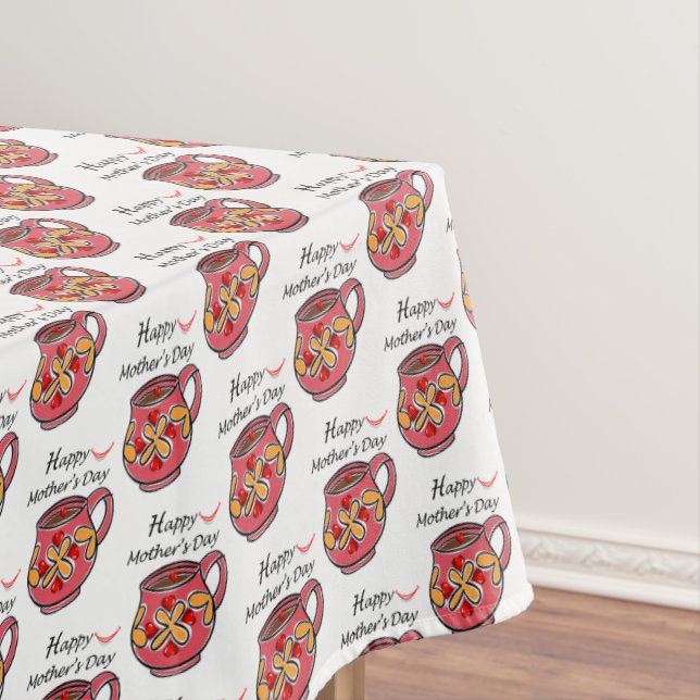 Mother's Day Tablecloth (In Situ)