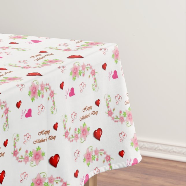 Mother's Day Tablecloth (In Situ)