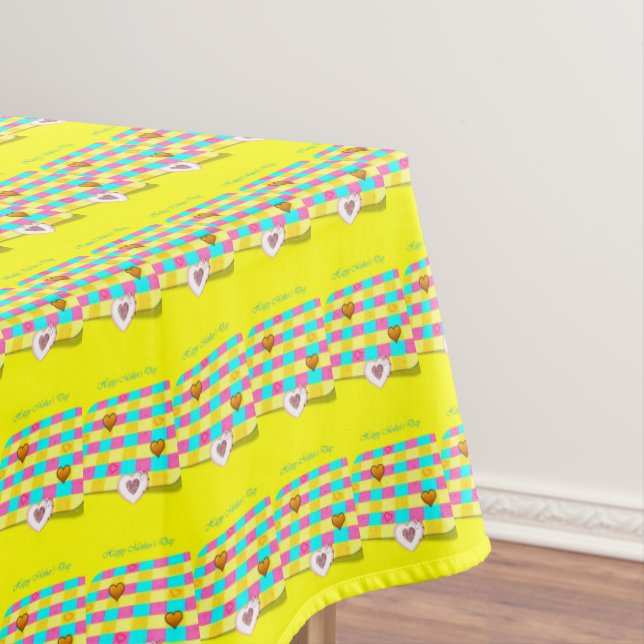Mother's Day Tablecloth (In Situ)