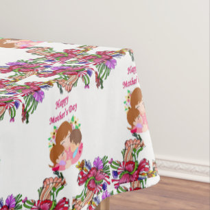 Mother's Day Tablecloth