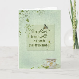 Mother's Day Tea Card