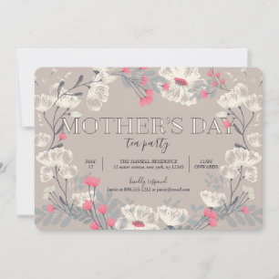 Mother's Day Tea Party / Brunch Invitation