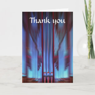 Mother's Day thank you card
