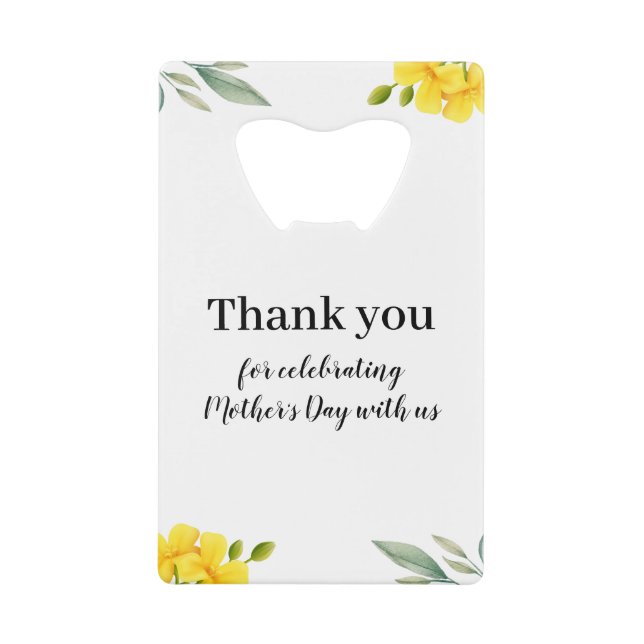 Mother's Day Thank You Celebration Floral (Front)