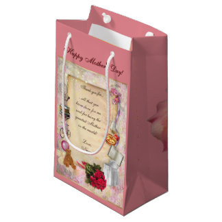 Mother's Day Thank You Small Gift Bag