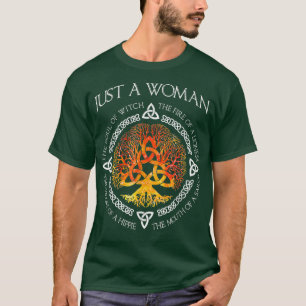 Mothers Day Thanksgiving Graphic Tree Of Life Celt T-Shirt