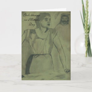 MOTHER'S DAY THE LORDS WITH MOM  card