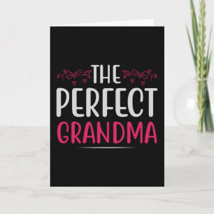 Mother's Day - The Perfect Grandma Card