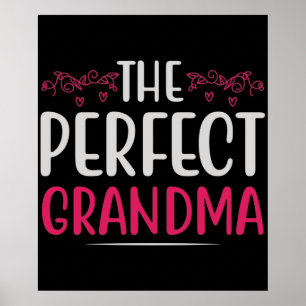 Mother's Day - The Perfect Grandma Poster