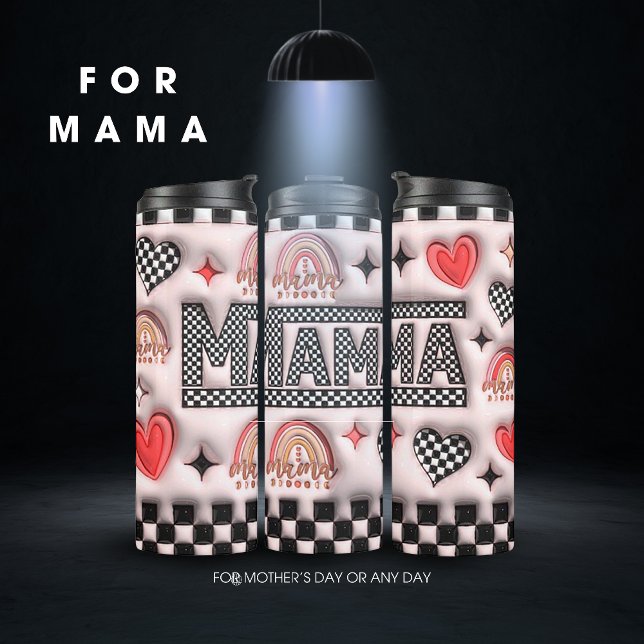 Mother's Day Thermal Tumbler (Creator Uploaded)