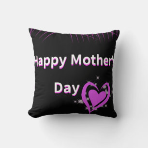 Mother's Day Throw Pillow