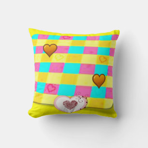 Mother's Day Throw Pillow