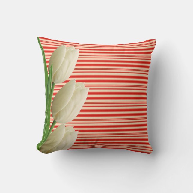 Mother's Day Throw Pillow (Front)