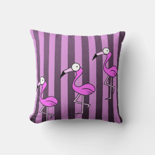 Mother's Day Throw Pillow Flamingo