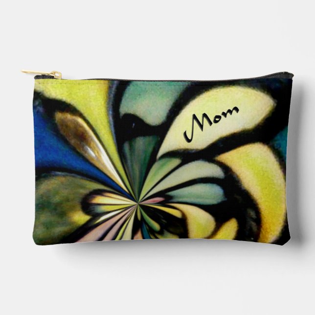 Mothers Day Tiffany Silks Accessory Pouch (Front)